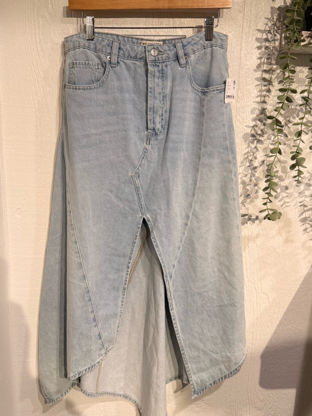 We the Free Aquarius Maxi Skirt NWT frostwire - Picture 5 of 8